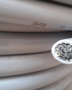 Valve cable OELFLEX-110 18x0.75 black/no.white-1 xgreen/yell